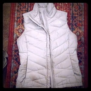 Silver The North Face vest